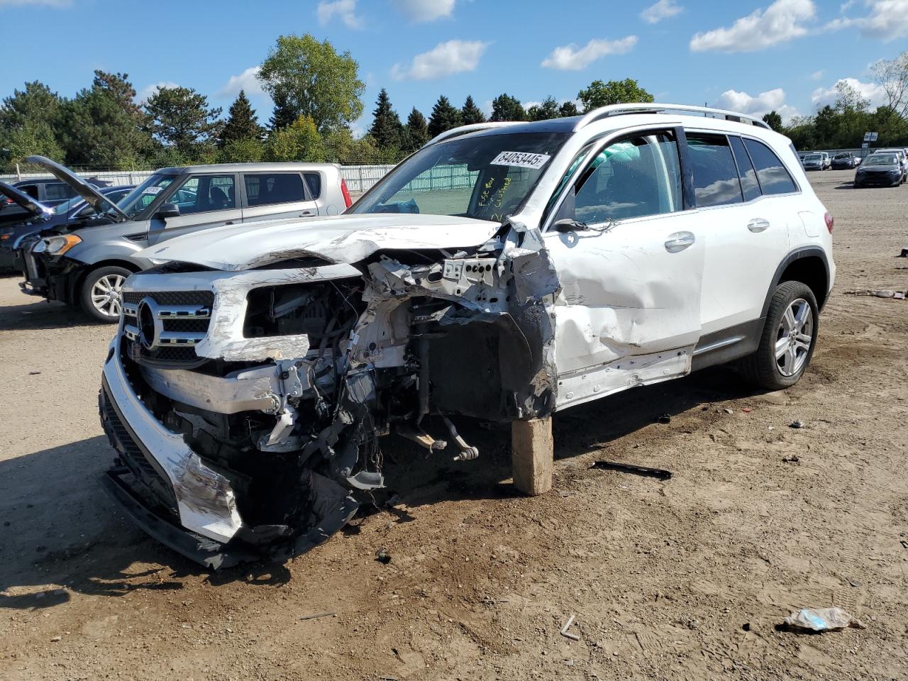 Lot #3284913961 2021 MERCEDES-BENZ GLB 250 4M