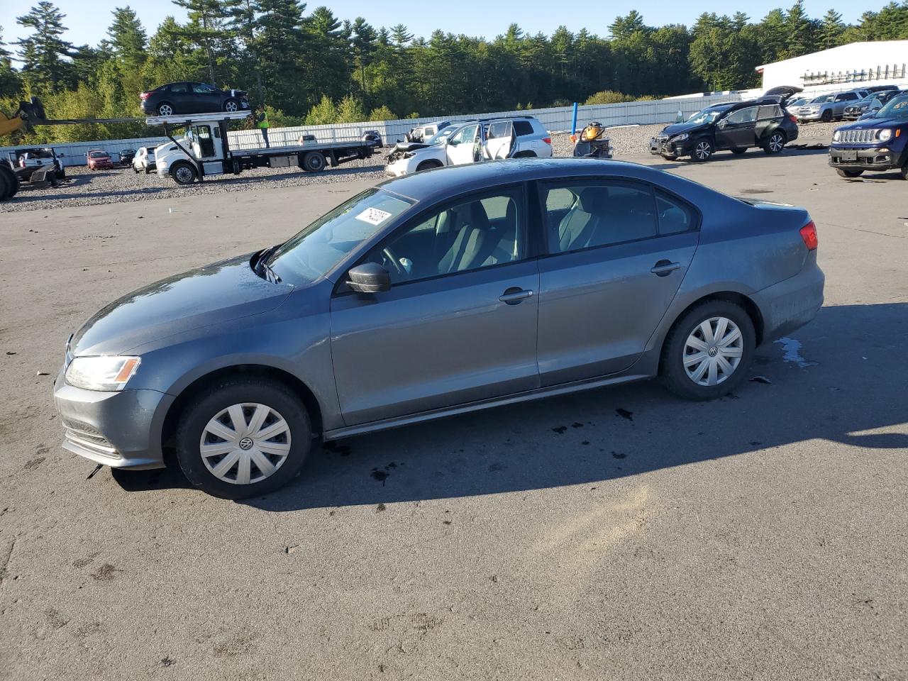 VOLKSWAGEN JETTA BASE