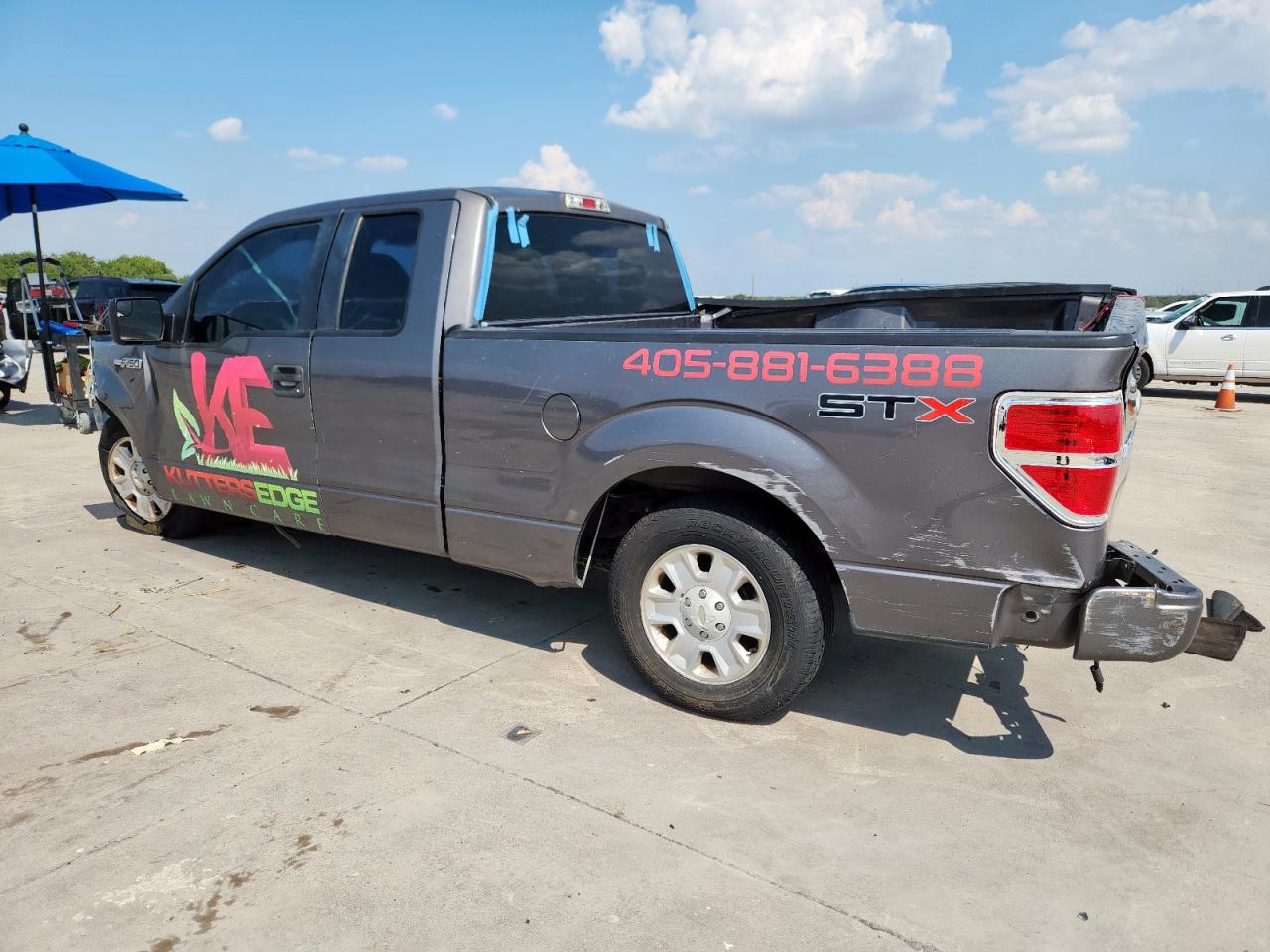 FORD F-150 SUPER CAB