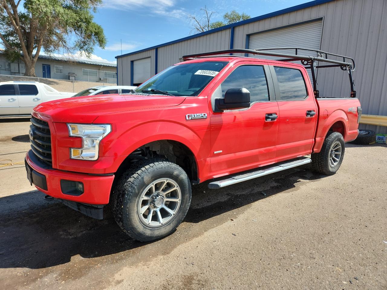 FORD F-150 SUPERCREW