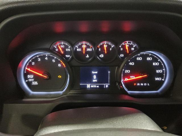2022 CHEVROLET SILVERADO LTD K1500 3GCPYAEK6NG195208