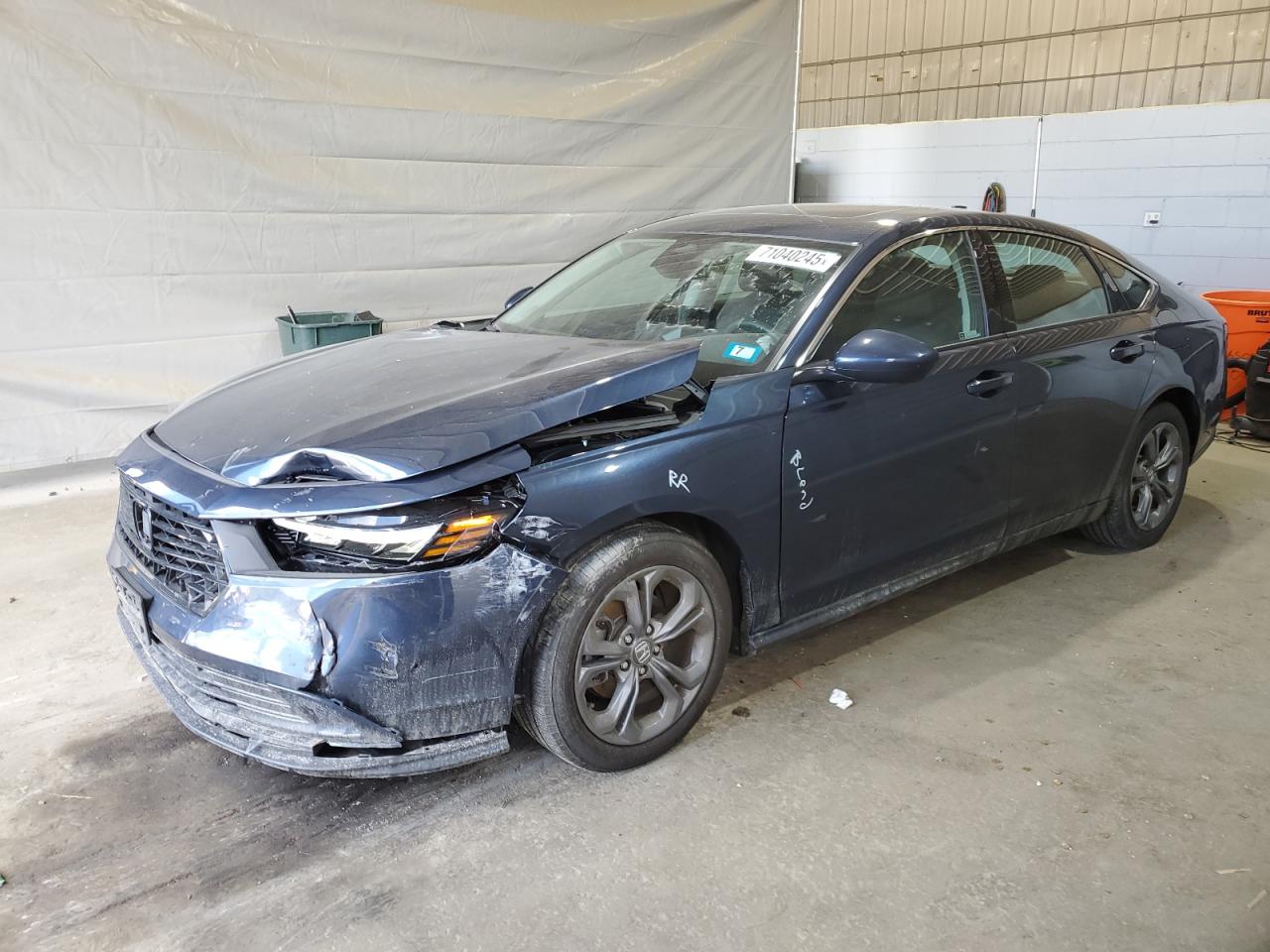 Lot #3268476756 2024 HONDA ACCORD EX