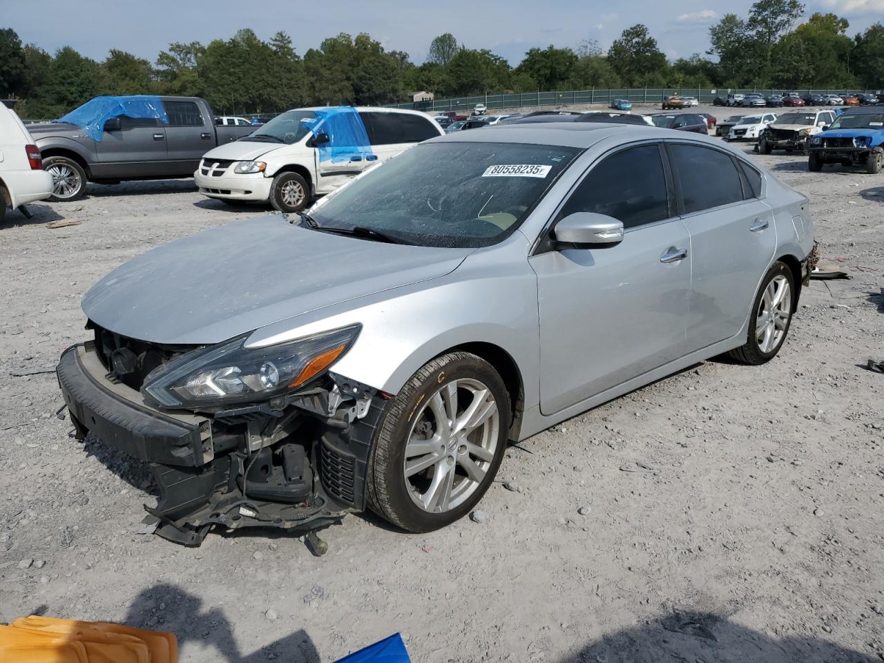 NISSAN ALTIMA 3.5SL
