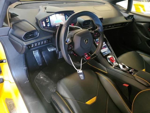 2021 LAMBORGHINI HURACAN EV ZHWUT5ZF0MLA16128