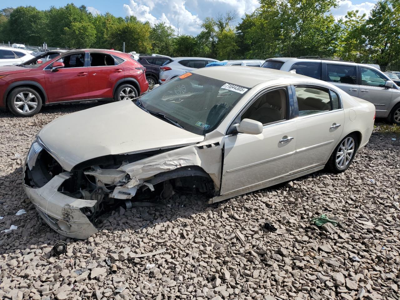BUICK LUCERNE CXL