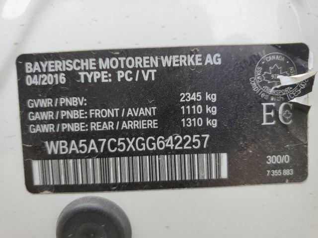 2016 BMW 528 XI WBA5A7C5XGG642257