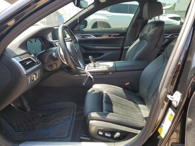 2019 BMW 740 I WBA7E2C57KB217133