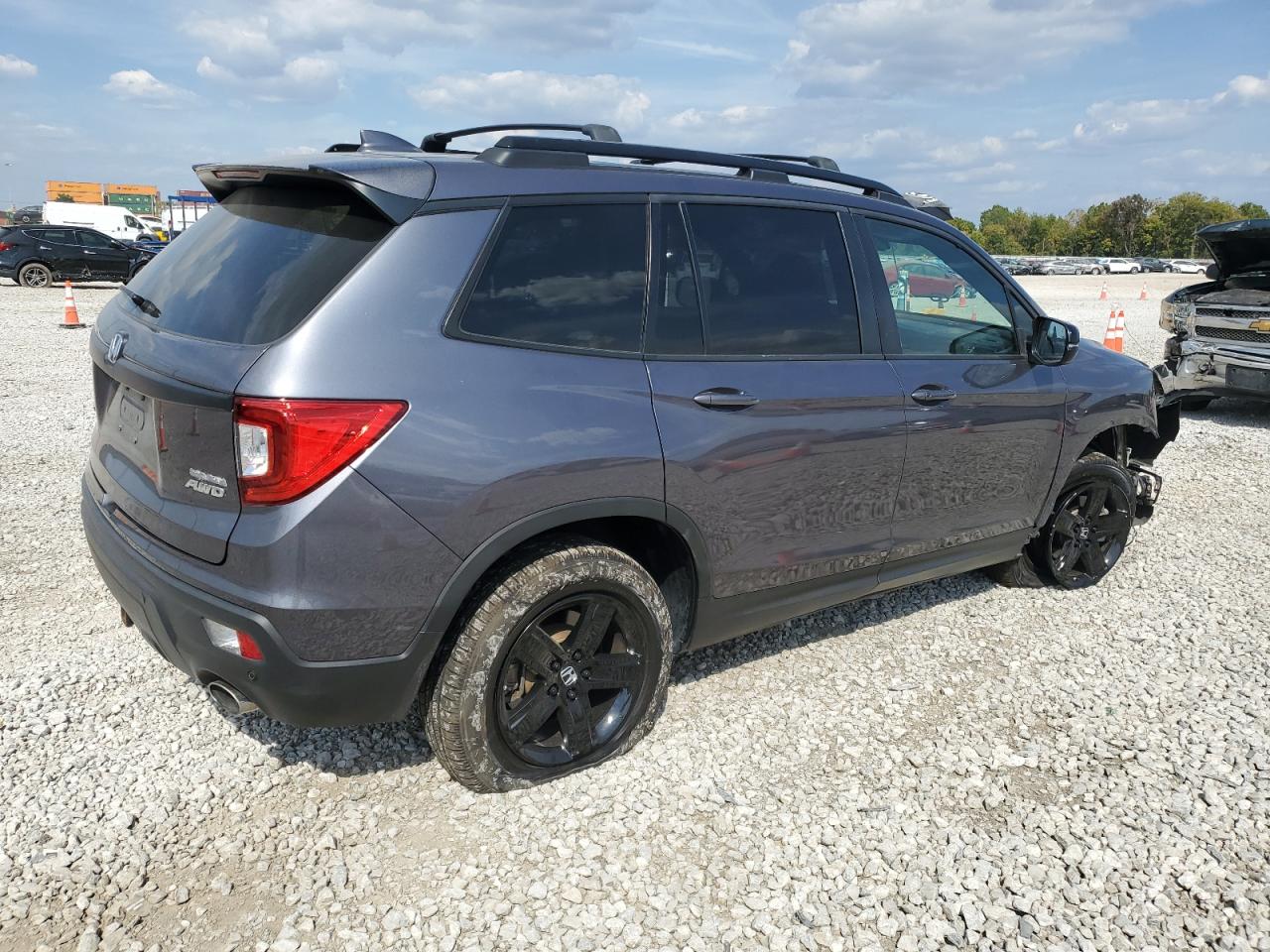 HONDA PASSPORT TOURING
