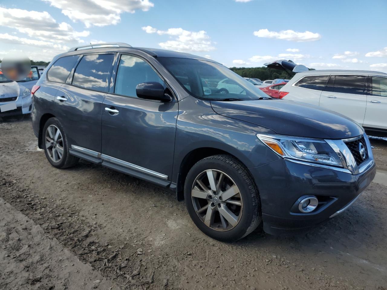 NISSAN PATHFINDER S