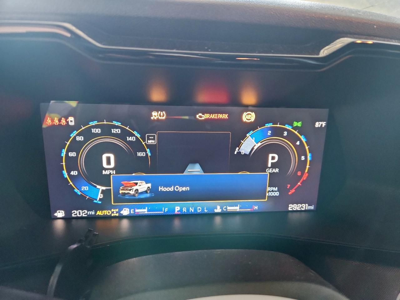 CHEVROLET COLORADO Z71