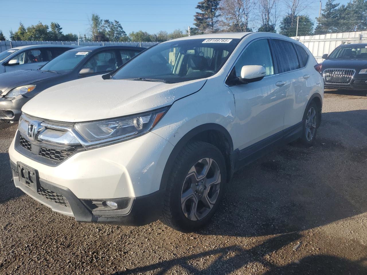 HONDA CR-V EXL