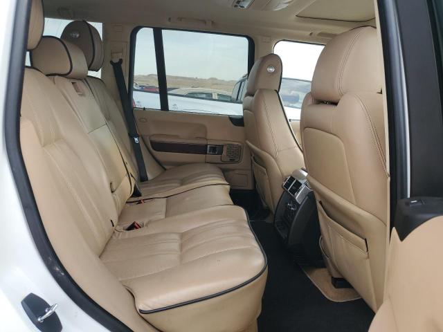 2011 LAND ROVER RANGE ROVE - SALMF1D44BA340759