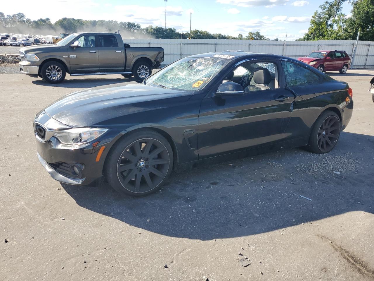 BMW 4 SERIES I