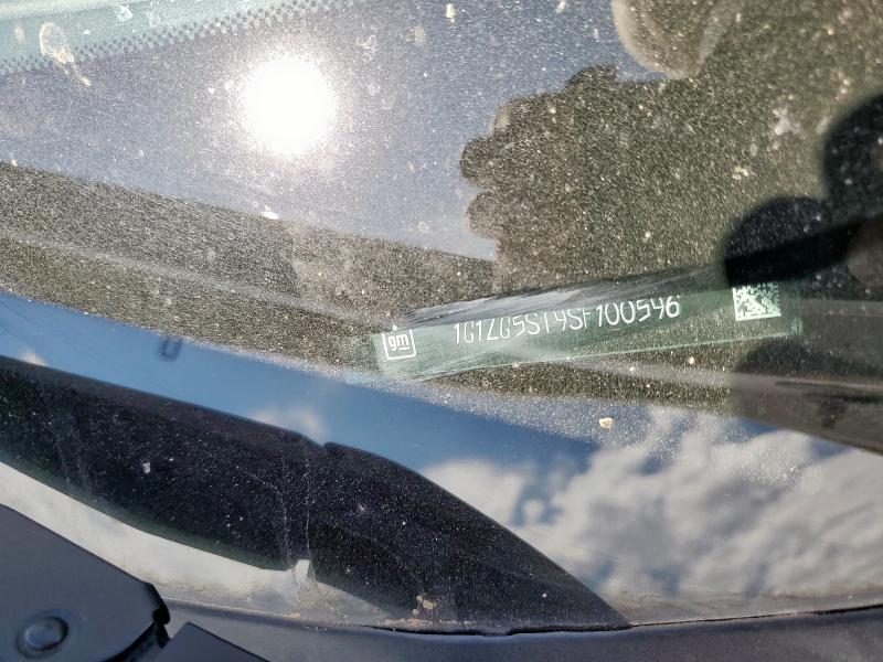 2025 CHEVROLET MALIBU RS 1G1ZG5ST9SF100596