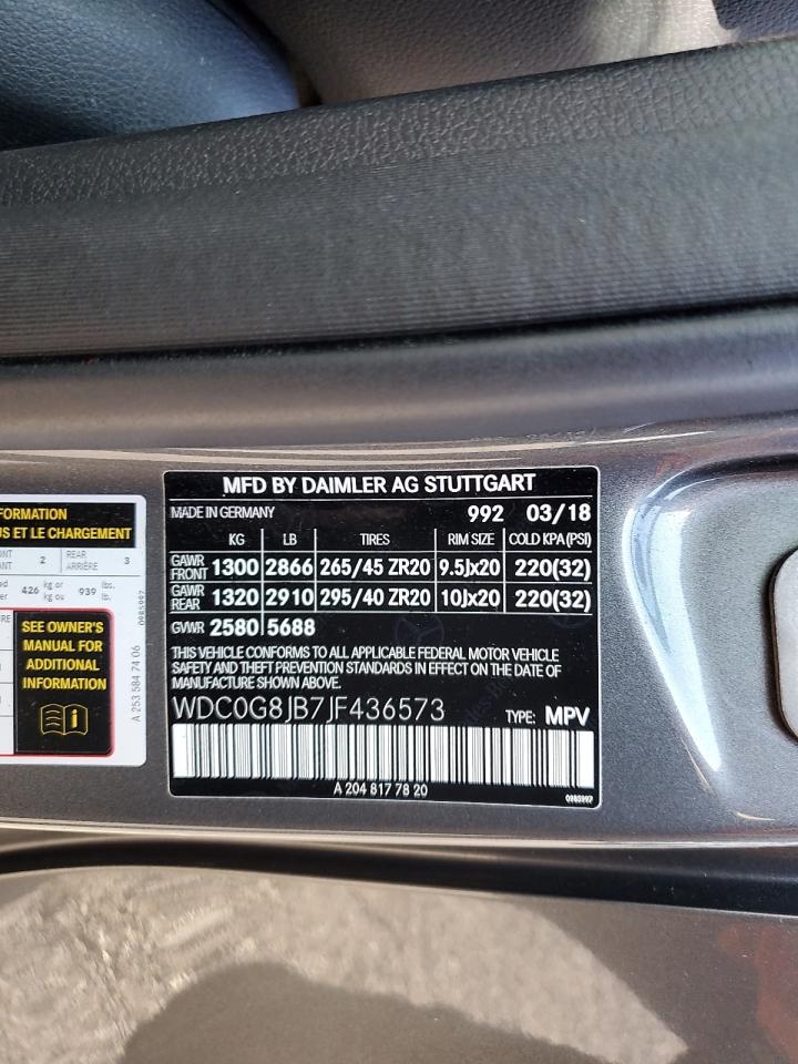 MERCEDES-BENZ GLC-CLASS 63 4MATIC AMG