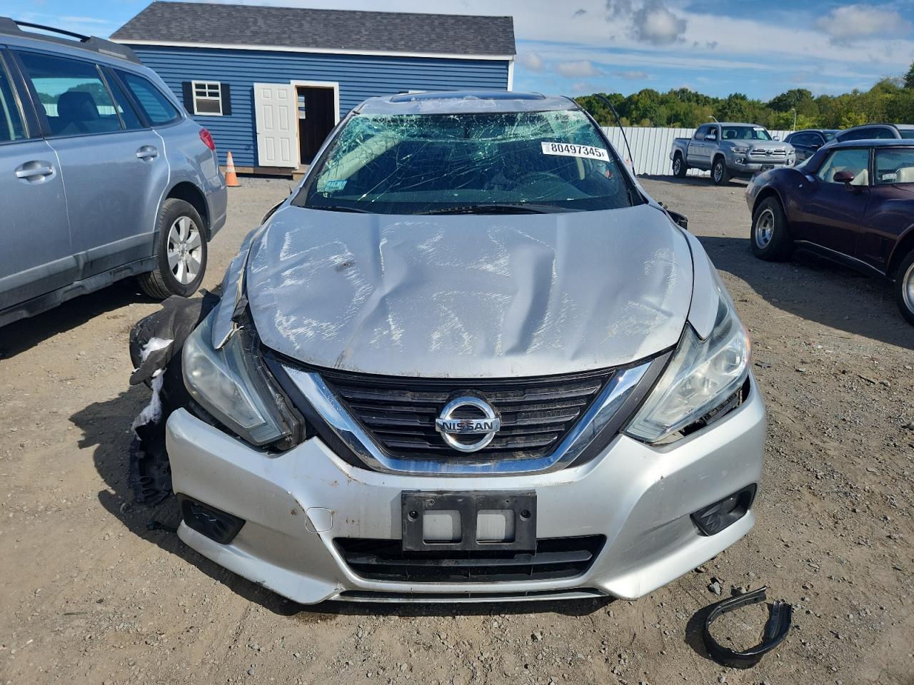 NISSAN ALTIMA 2.5