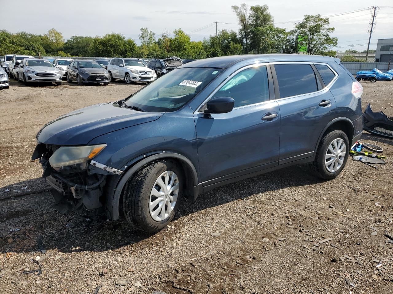 NISSAN ROGUE S