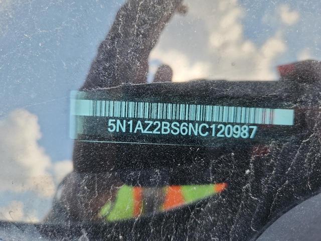 2022 NISSAN MURANO SV 5N1AZ2BS6NC120987