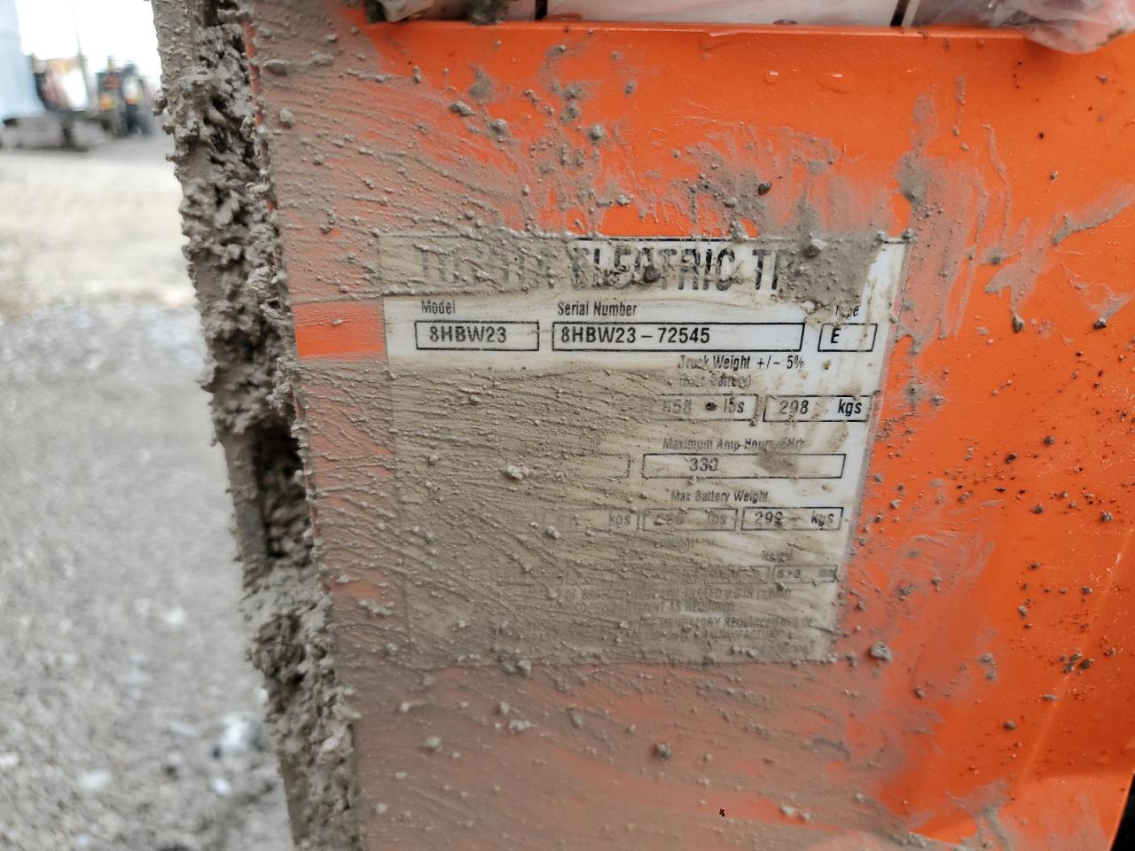 Lot #3246796845 2020 TOYOTA ELECTRIC PALLET JACK