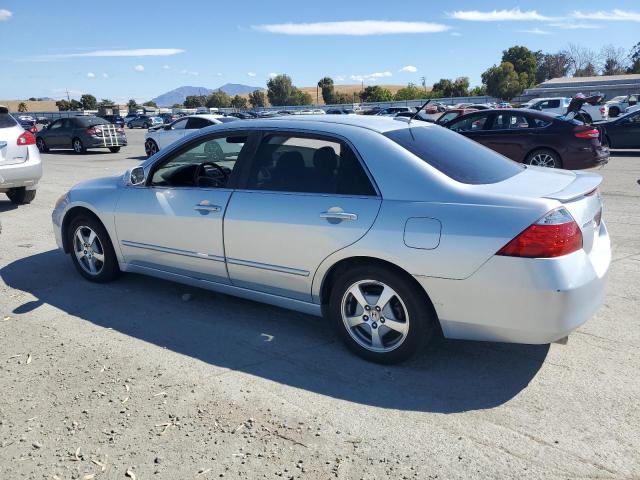 HONDA ACCORD HYBRID 2007 silver  hybrid engine JHMCN36527C001628 photo #3