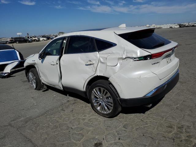 TOYOTA VENZA LE 2021 white  hybrid engine JTEAAAAHXMJ019369 photo #3