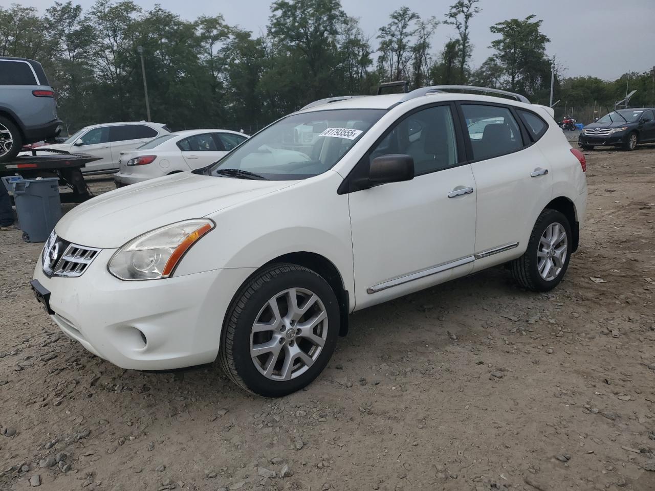 NISSAN ROGUE S