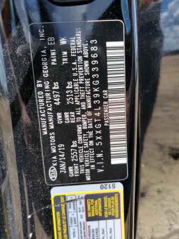 2019 KIA OPTIMA LX 5XXGT4L39KG339683