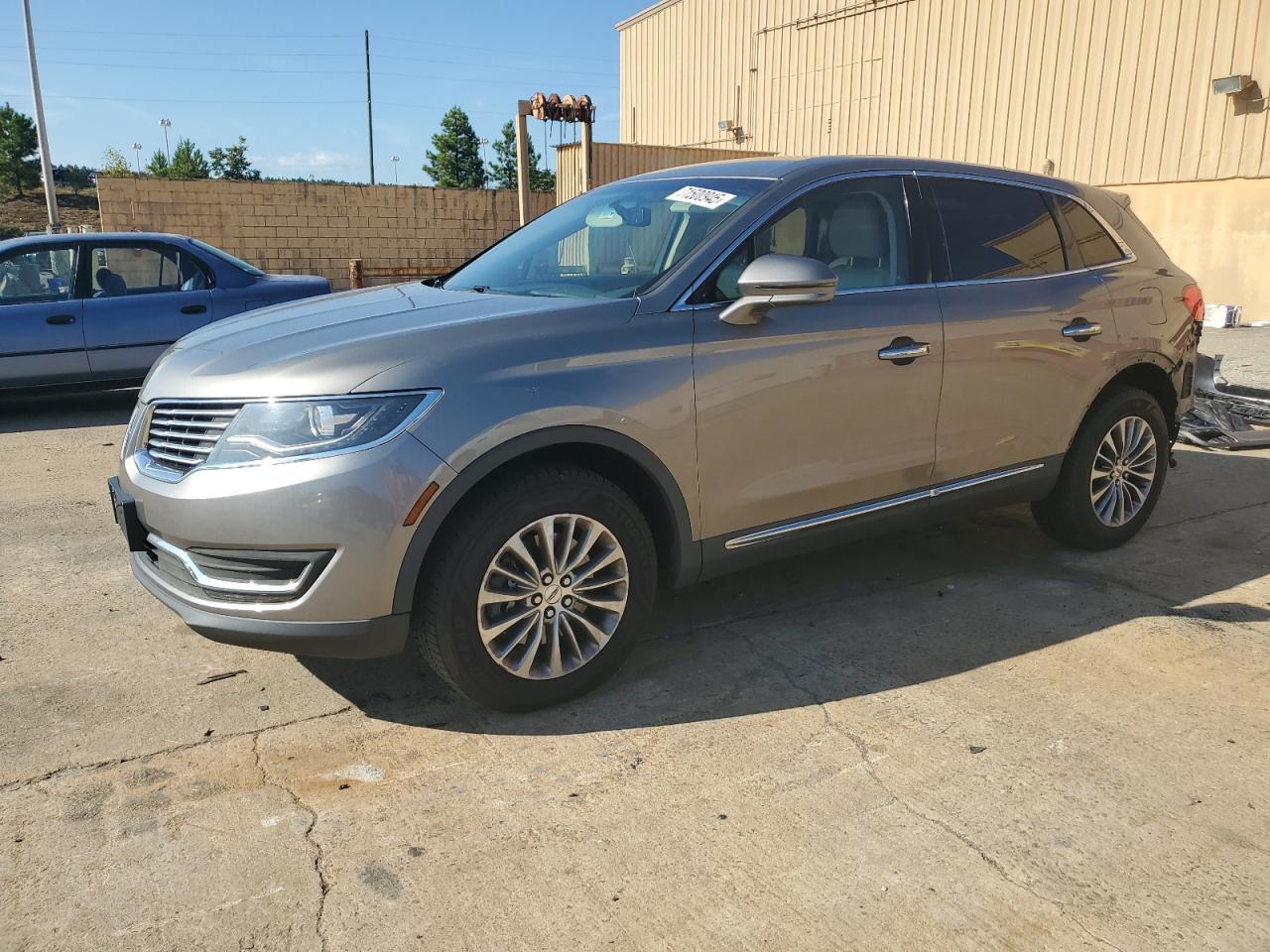LINCOLN MKX SELECT