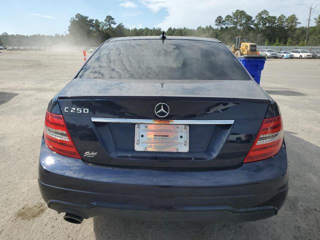 2012 MERCEDES-BENZ C 250 - WDDGF4HB5CA603962