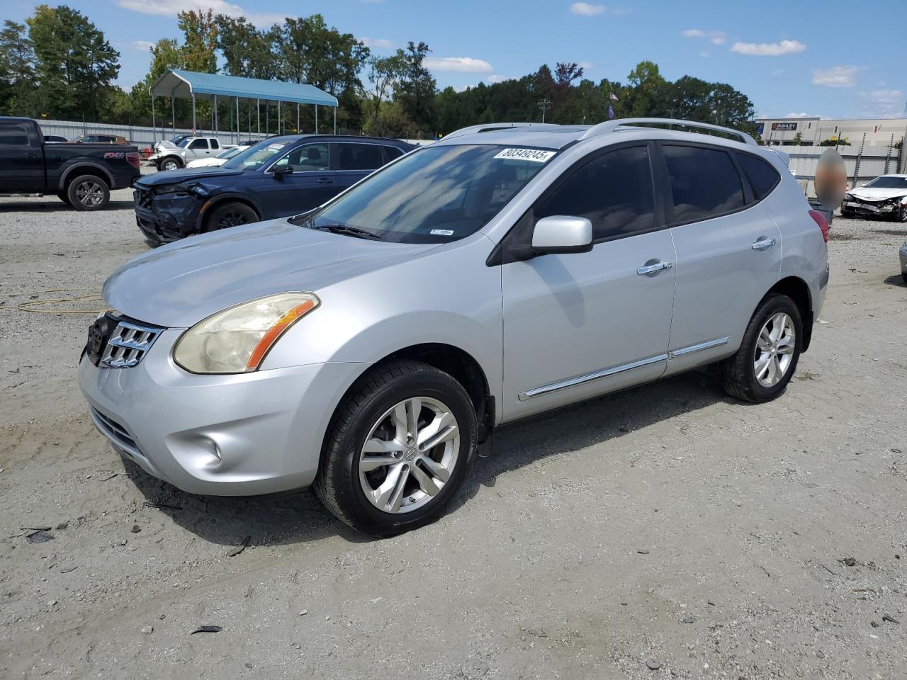 NISSAN ROGUE S