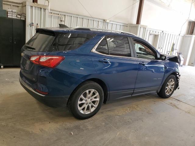 2021 CHEVROLET EQUINOX LT - 3GNAXKEV0ML302503