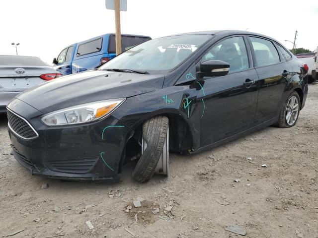 Global Auto Auctions: 2017 FORD FOCUS SE