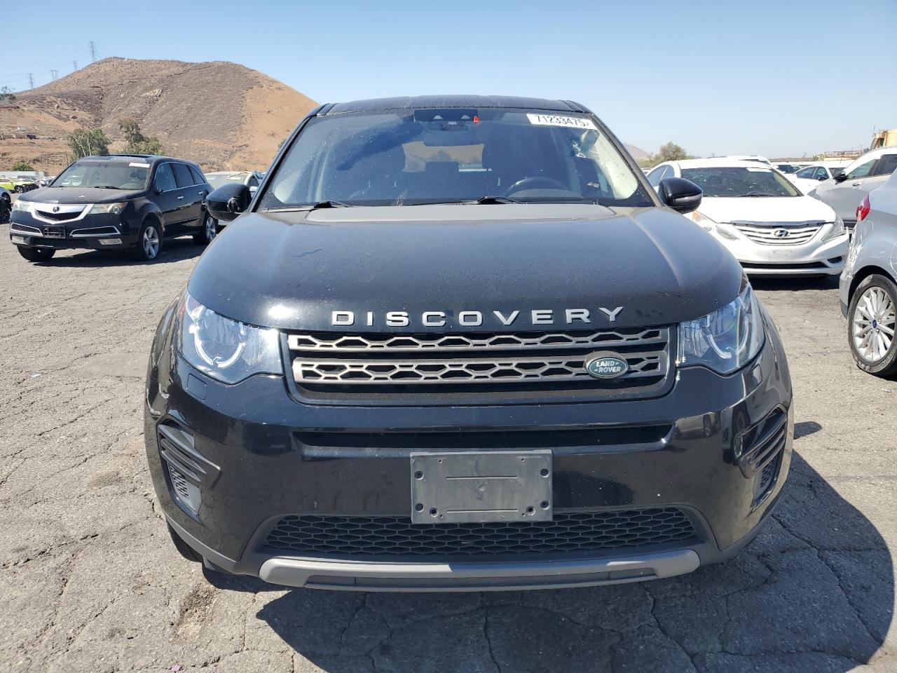 LAND ROVER DISCOVERY SE