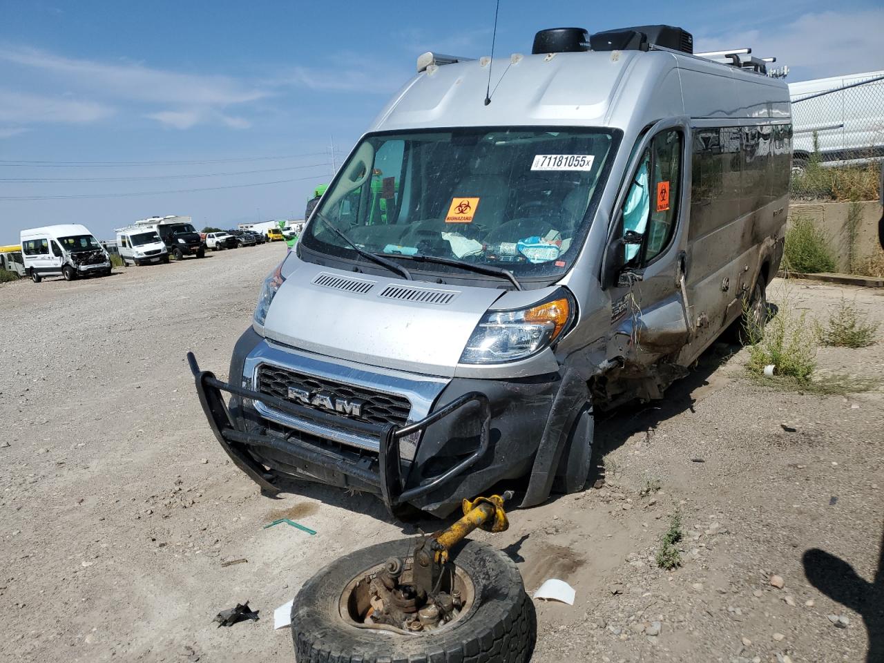 RAM PROMASTER 3500 HIGH