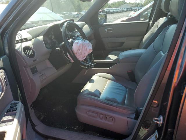 2012 HONDA PILOT TOUR - 5FNYF4H93CB060632