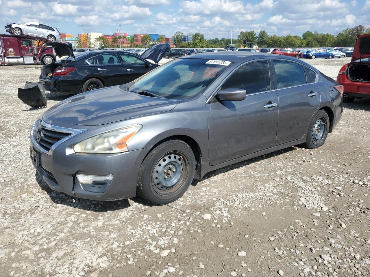 NISSAN ALTIMA 2.5