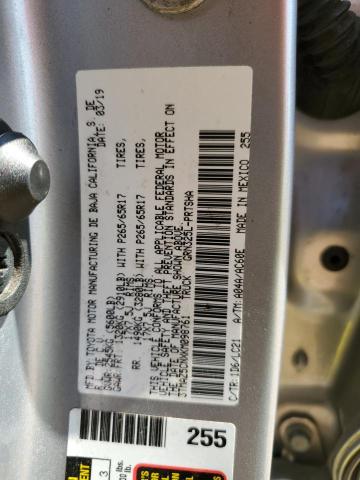 2019 TOYOTA TACOMA DOU - 3TMAZ5CNXKM098761