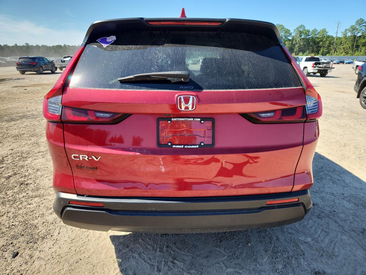 HONDA CR-V EXL