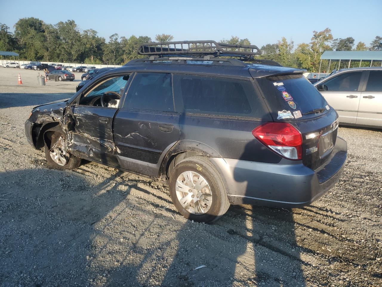 Lot #3281635395 2009 SUBARU OUTBACK