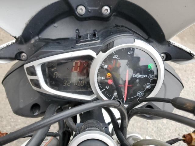2017 TRIUMPH MOTORCYCLE STREET TRIPLE R SMTL03NE0ET646388