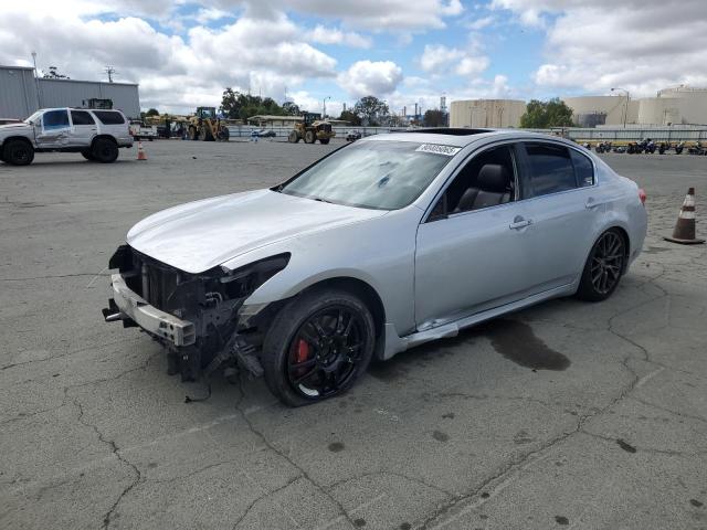 INFINITI G37 BASE 2013 silver  gas JN1CV6AP5DM713071 photo #1