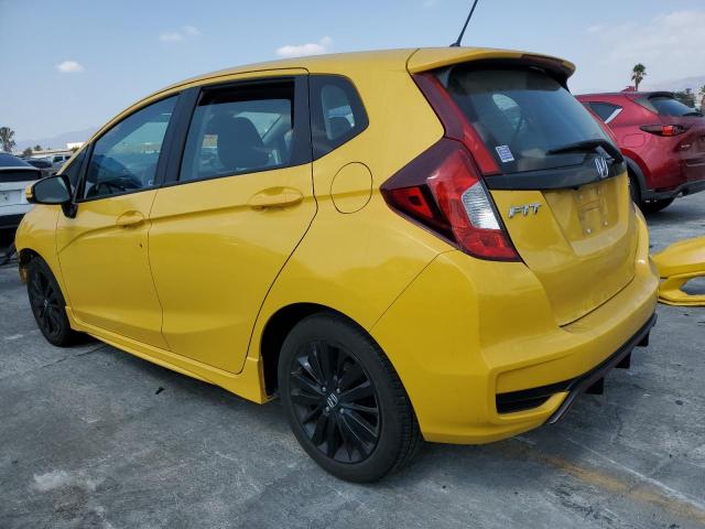 2018 HONDA FIT SPORT 3HGGK5H79JM715172