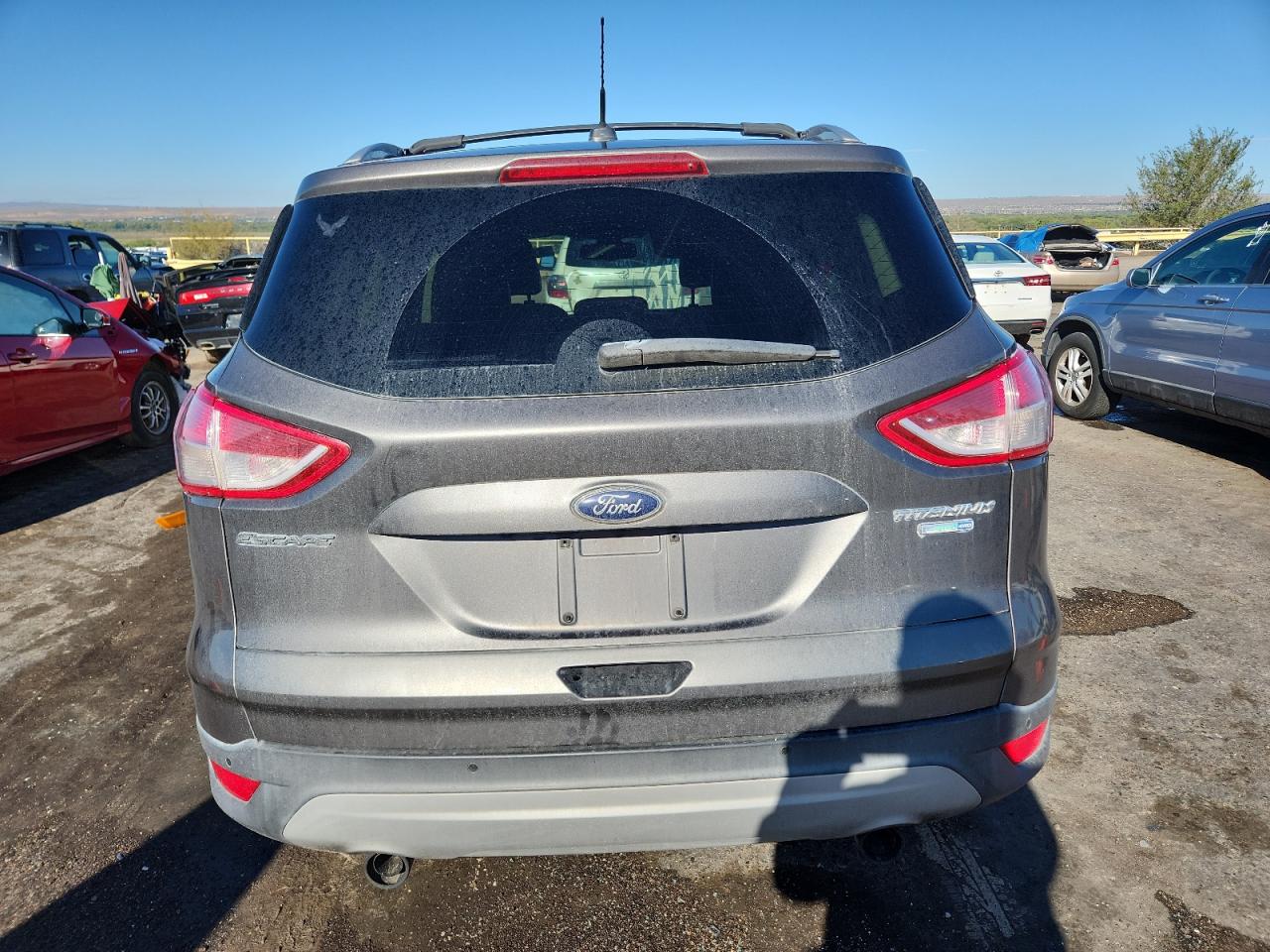 FORD ESCAPE TITANIUM