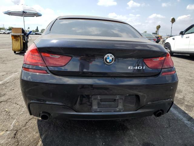 2015 BMW 640 I GRAN WBA6A0C5XFGB53628