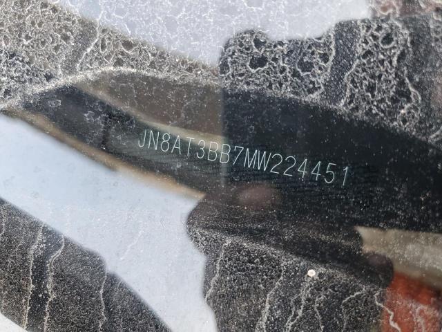 2021 NISSAN ROGUE SV - JN8AT3BB7MW224451