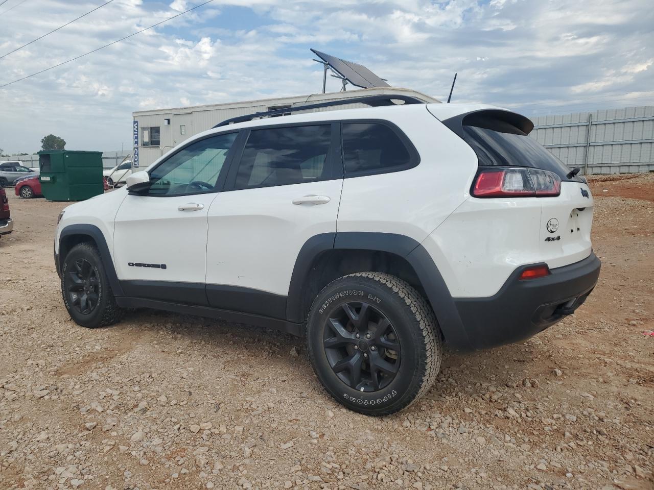 JEEP GRAND CHEROKEE LATITUDE