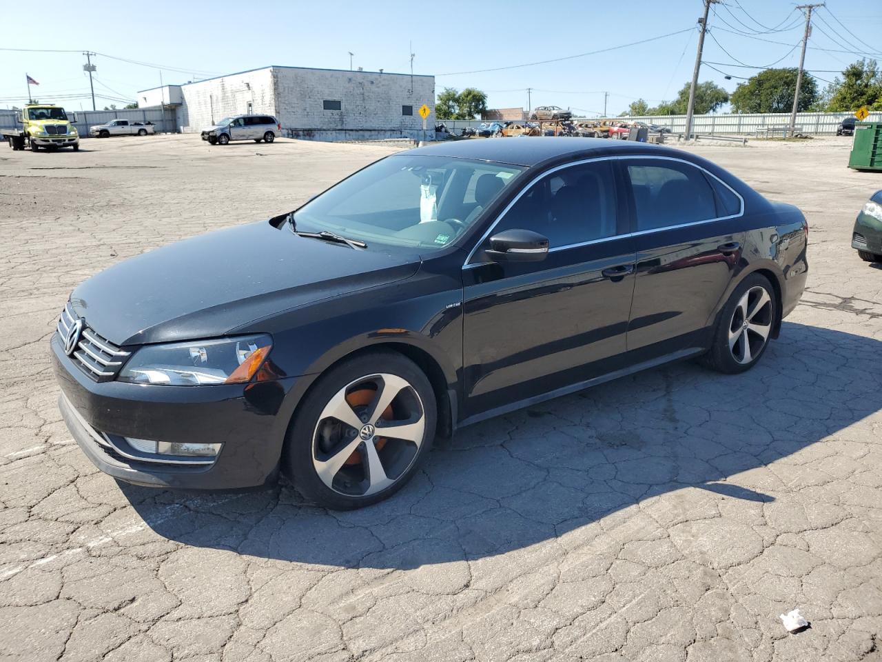 Lot #3273928818 2015 VOLKSWAGEN PASSAT S