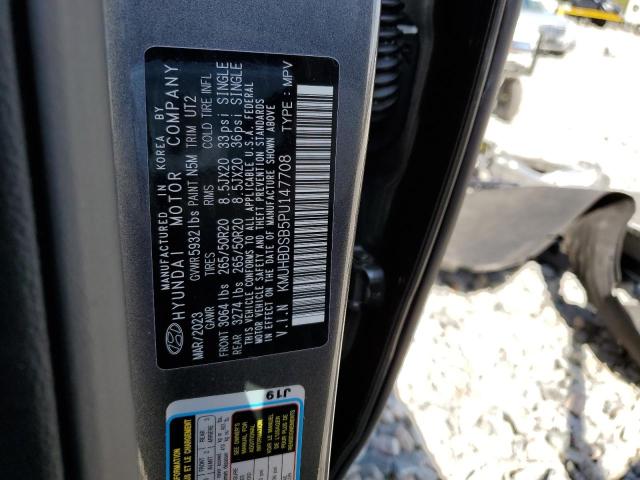 2023 GENESIS GV80 BASE KMUHBDSB5PU147708