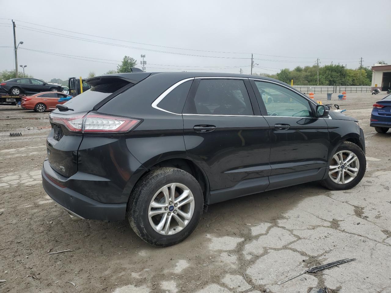FORD EDGE SEL