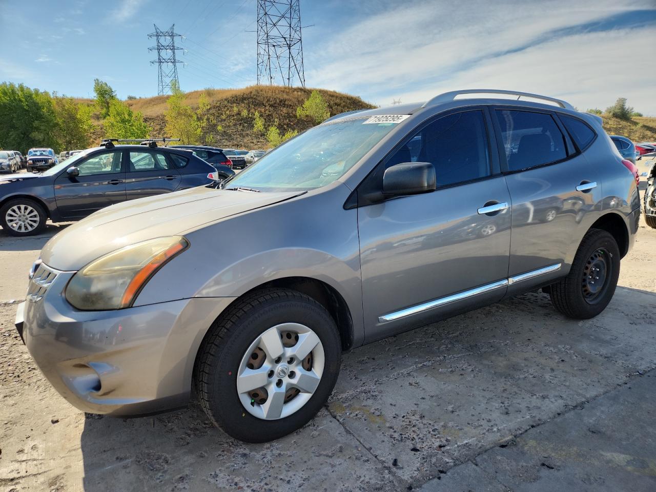 NISSAN ROGUE S